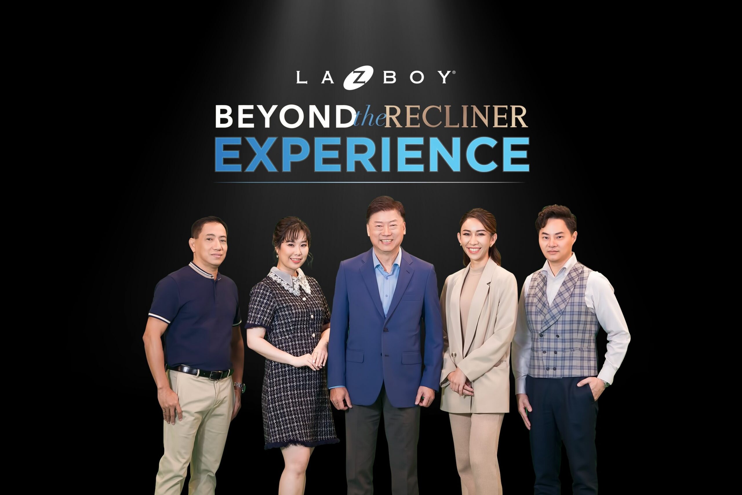 La-Z-Boy Asia เดินทัพเต็มอัตรา จัดงาน "Beyond the Recliner Experience" ประกาศความพร้อมในทุกด้าน ตอกย้ำความเป็นผู้นำตลาดเก้าอี้ปรับเอนทั่วโลก