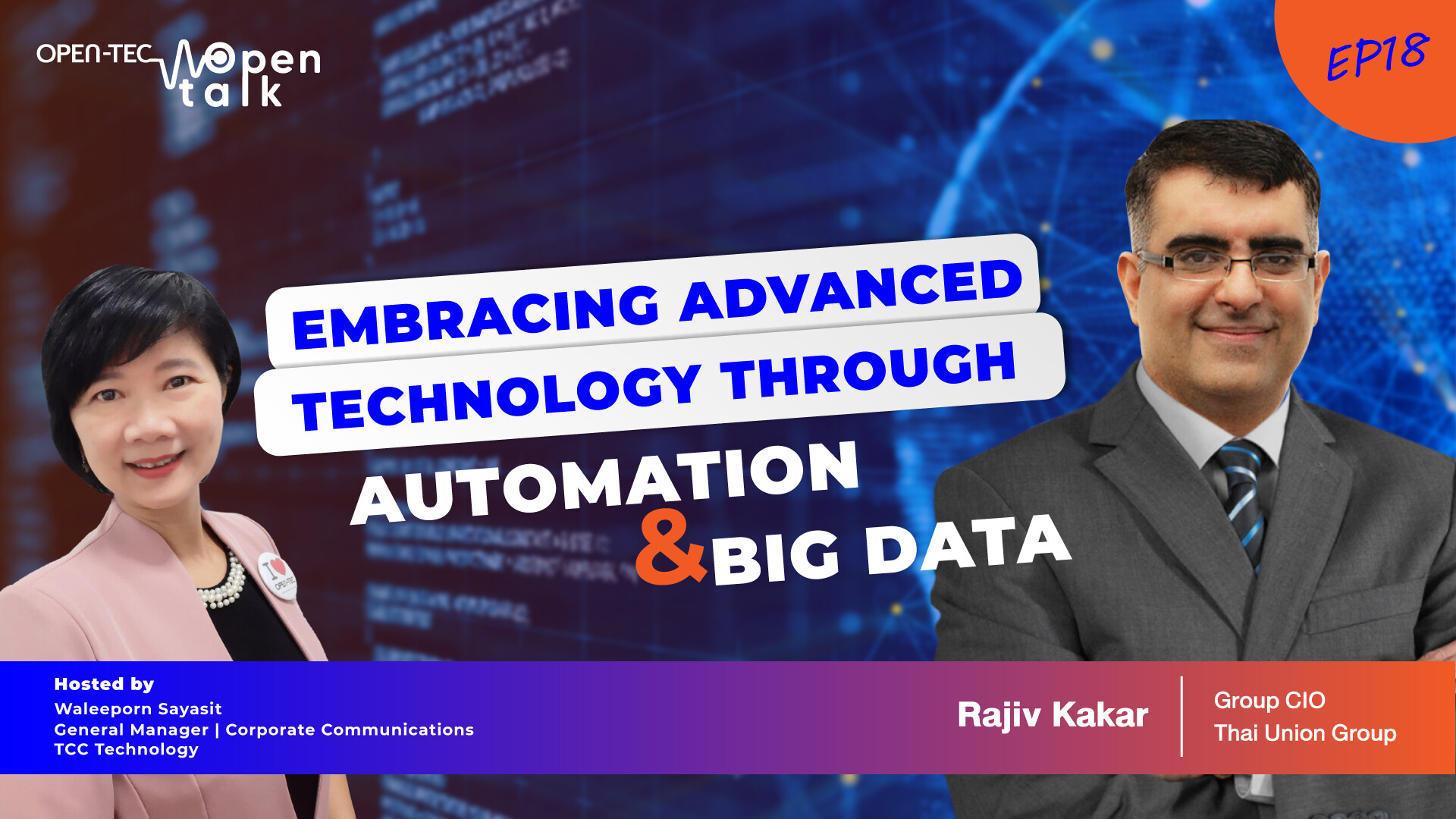 Embracing Advanced Technology Through Automation & Big Data