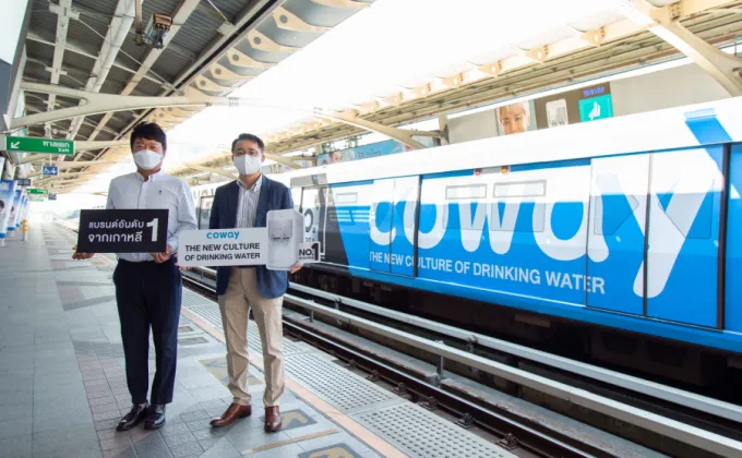 COWAY x BTS สร้างปรากฏการณ์วัฒนธรรมดื่มน้ำสะอาดฮิตทั่วเมือง