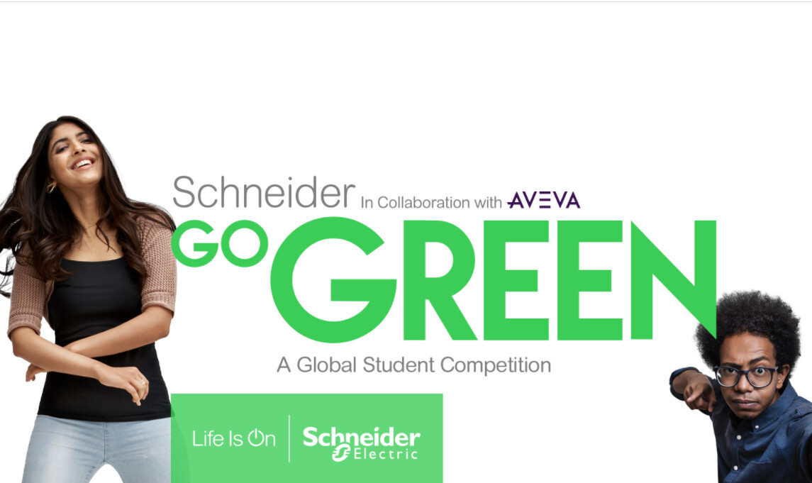 Schneider Electric จับมือ AVEVA เปิดโครงการ Schneider Go Green รุ่นที่ 12  ดันเด็กไทยไปแข่งอินเตอร์ฯ ชิงทุนการศึกษาราว 370,000 บาท