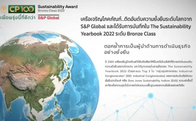 S&P Global ประกาศรายงาน The Sustainability