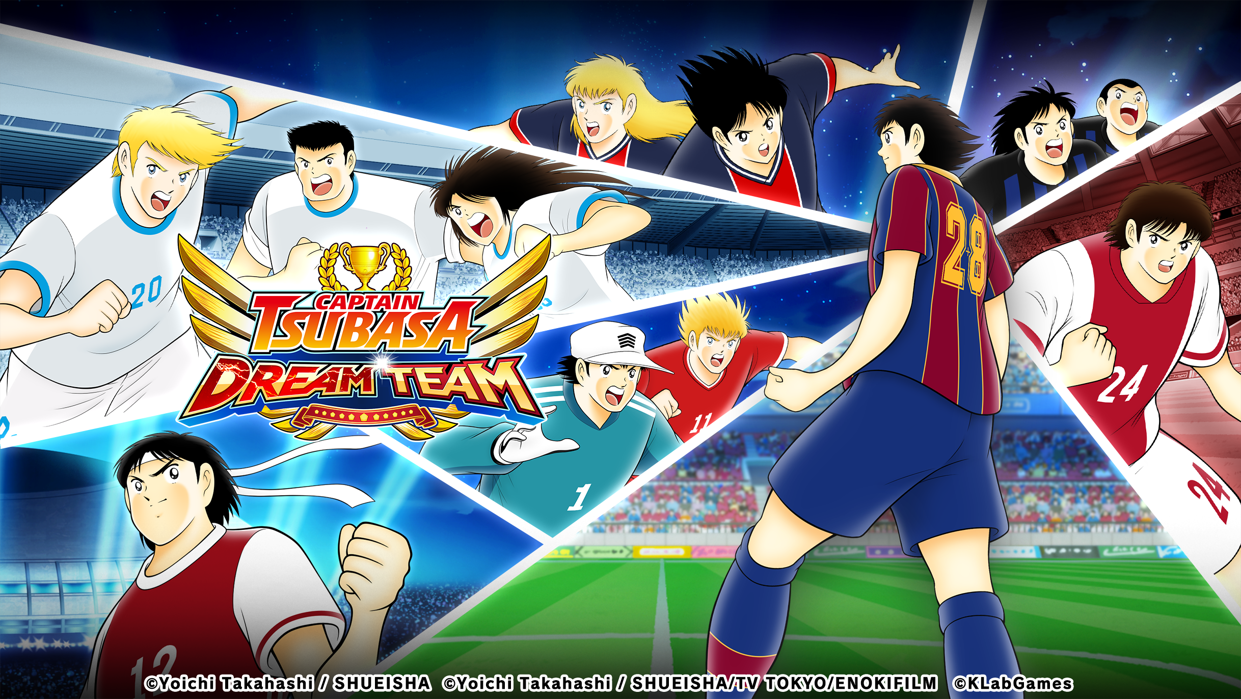 เกม "กัปตันซึบาสะ: ดรีมทีม (Captain Tsubasa: Dream Team)" เปิดตัวระบบการจัดอันดับผู้เล่นแบบใหม่ขึ้น