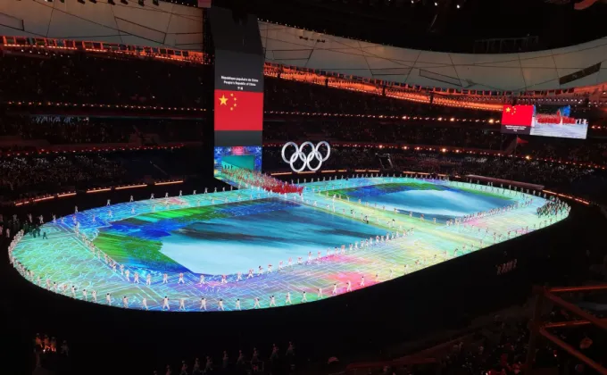 ยูนิลูมิน สนับสนุนพิธีเปิดการแข่งขันกีฬาโอลิมปิกฤดูหนาวปักกิ่ง