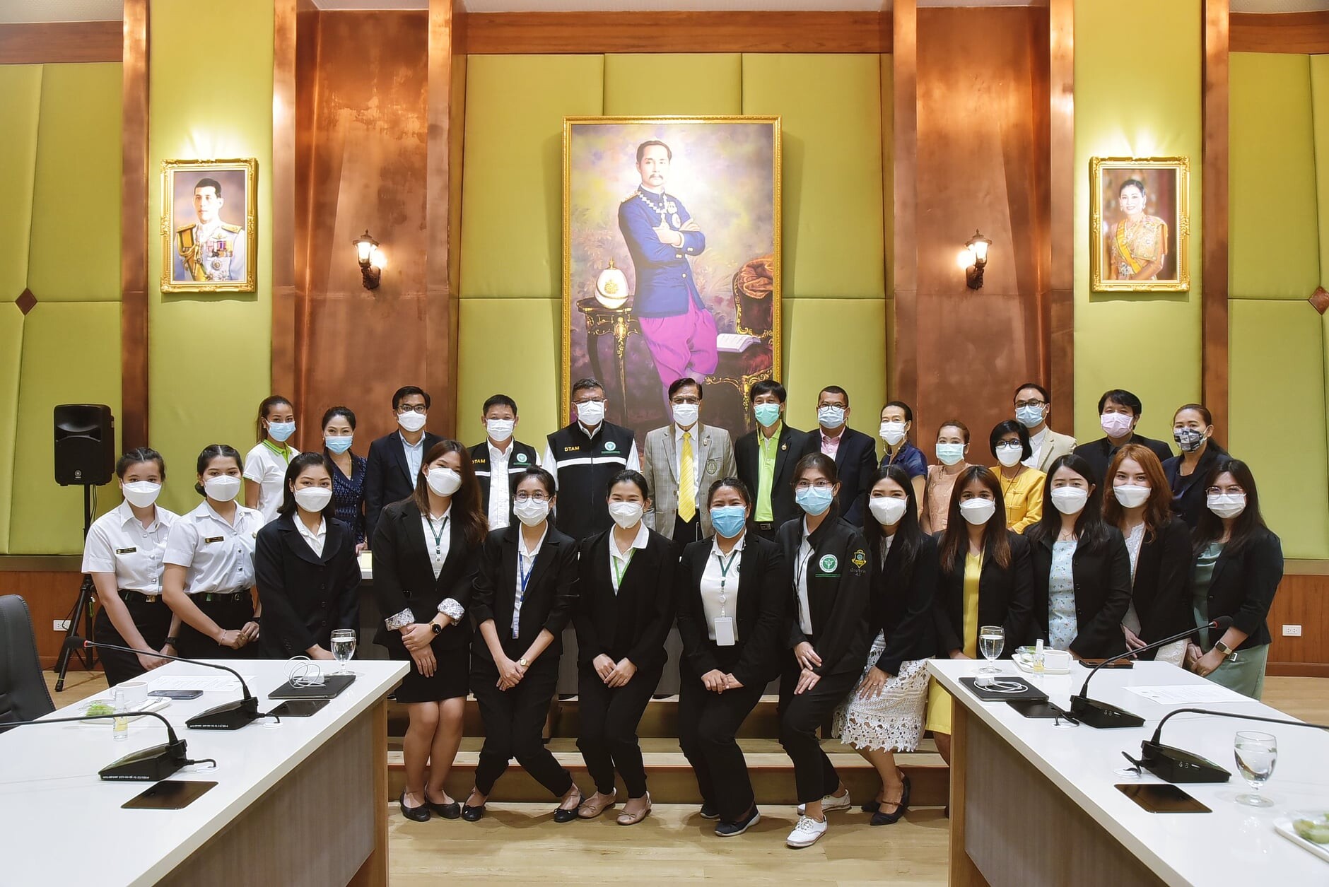 กรมการแพทย์แผนไทยฯ MOU มรภ. พระนคร พัฒนาคุณภาพนักศึกษาแพทย์แผนไทยประยุกต์บัณฑิต