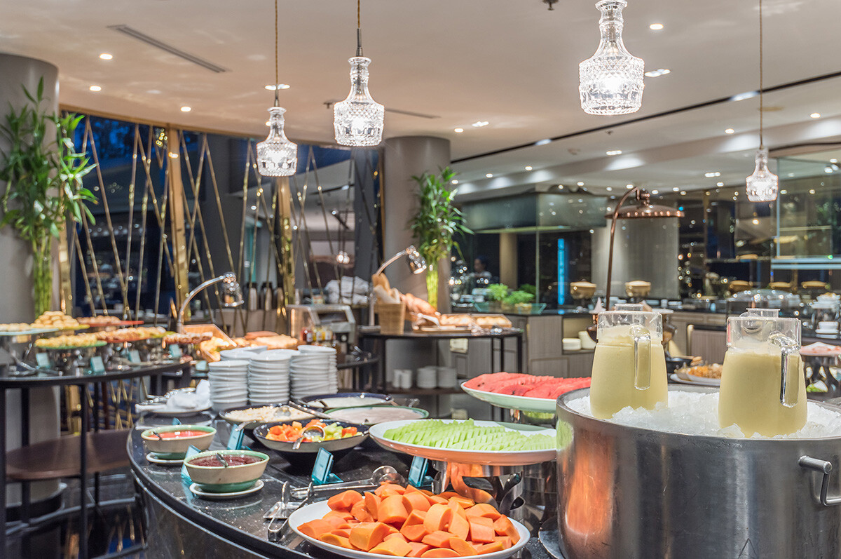 โรงแรมชาเทรียม ริเวอร์ไซด์ กรุงเทพฯ ติด TOP 5 อาหารเช้าโรงแรมที่ดีที่สุดในโลก