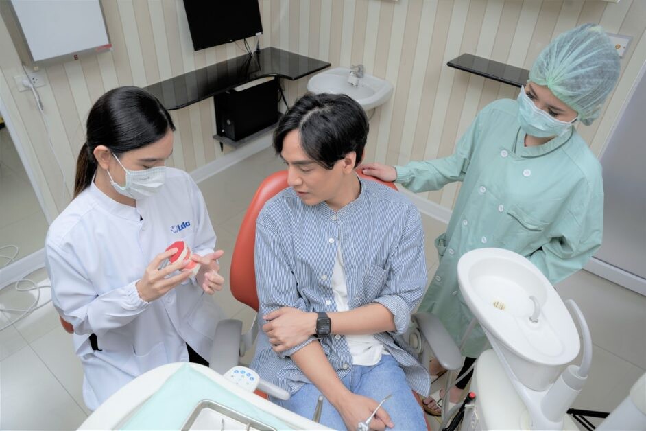 'LDC Dental' ยกระดับห้องทำฟัน ติดตั้ง "LDC next normal Air Change"