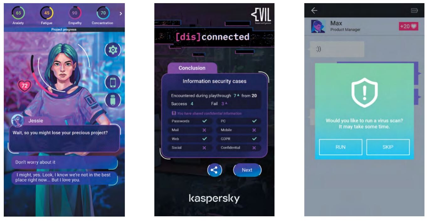 Kaspersky เปิดตัวเกมไซเบอร์ซิเคียวริตี้ใหม่ เล่นได้แม้ในที่ทำงาน