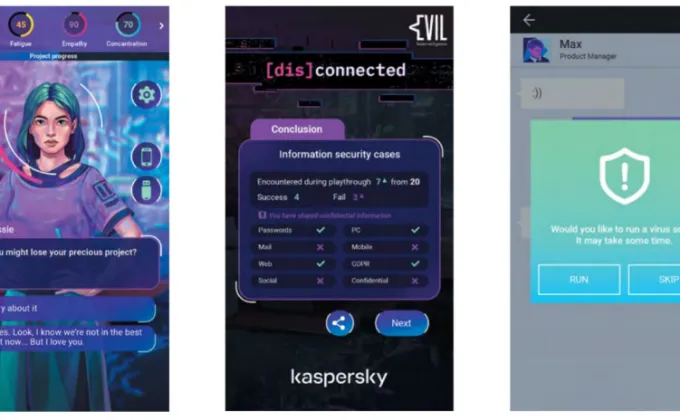 Kaspersky เปิดตัวเกมไซเบอร์ซิเคียวริตี้ใหม่