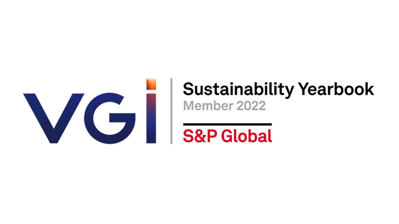 VGI เฮลั่น! ติด 1 ในอันดับบริษัทไทยที่ได้รับคัดเลือกด้านความยั่งยืนระดับโลกจาก S&P Global Sustainability Awards