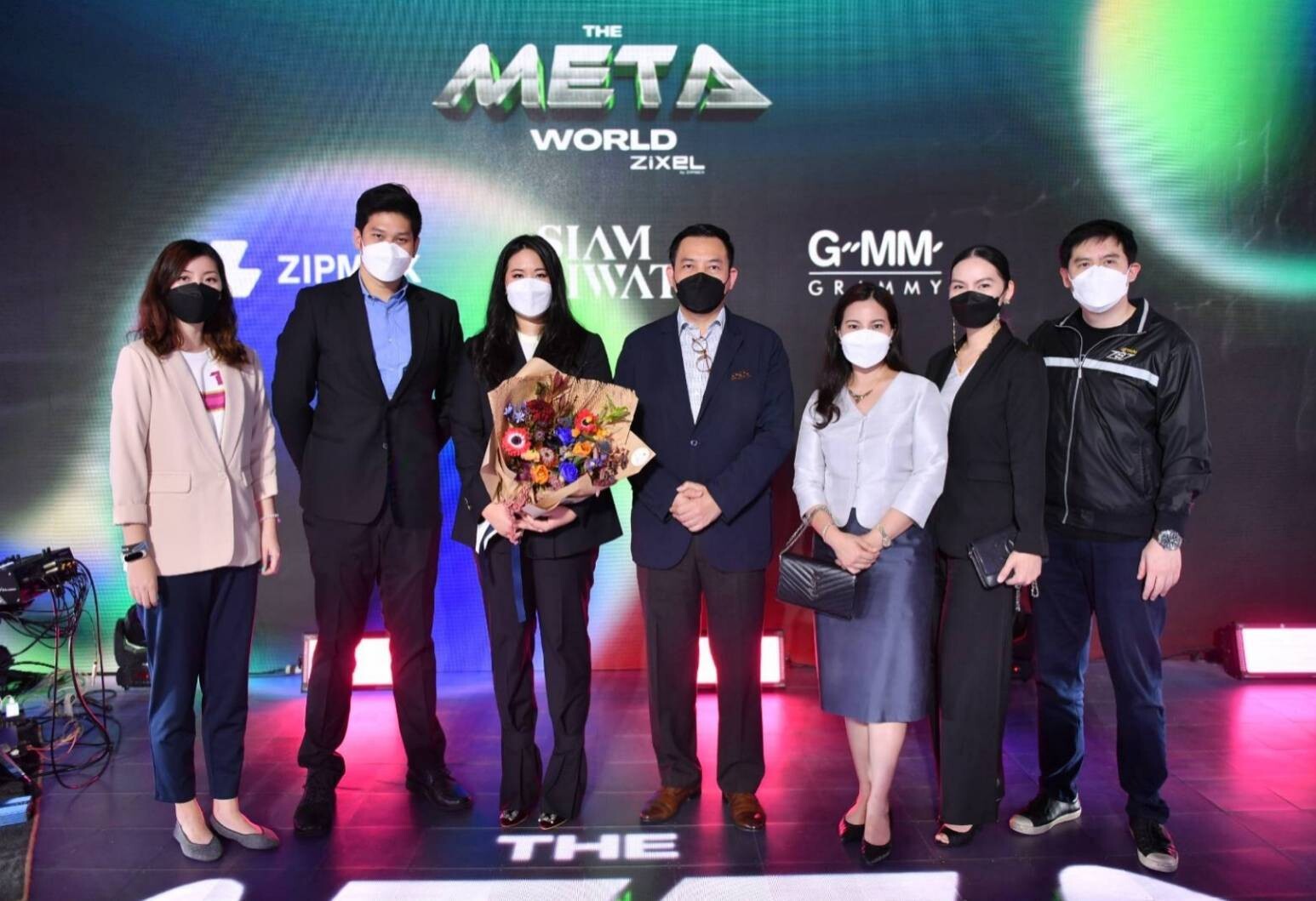 การบินไทยเข้าร่วมนิทรรศการ Metaverse ครั้งแรกในเอเชียตะวันออกเฉียงใต้ "The Metaworld by Zixel"  พร้อมรับกระแสการเข้าสู่โลกยุคดิจิทัล