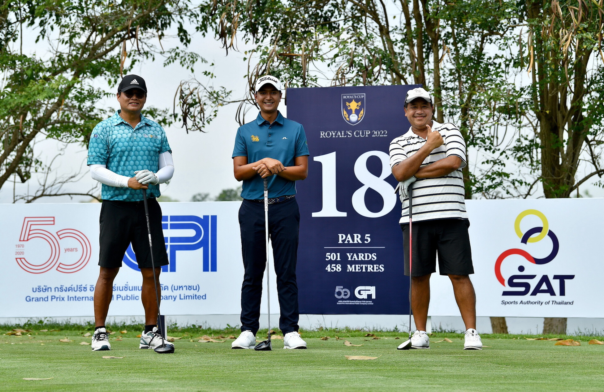 "สดมภ์-จูฮยอง" นำ 7 นักกอล์ฟเอเชียน ทัวร์ ร่วมแมตช์พิเศษ "Private golf game"