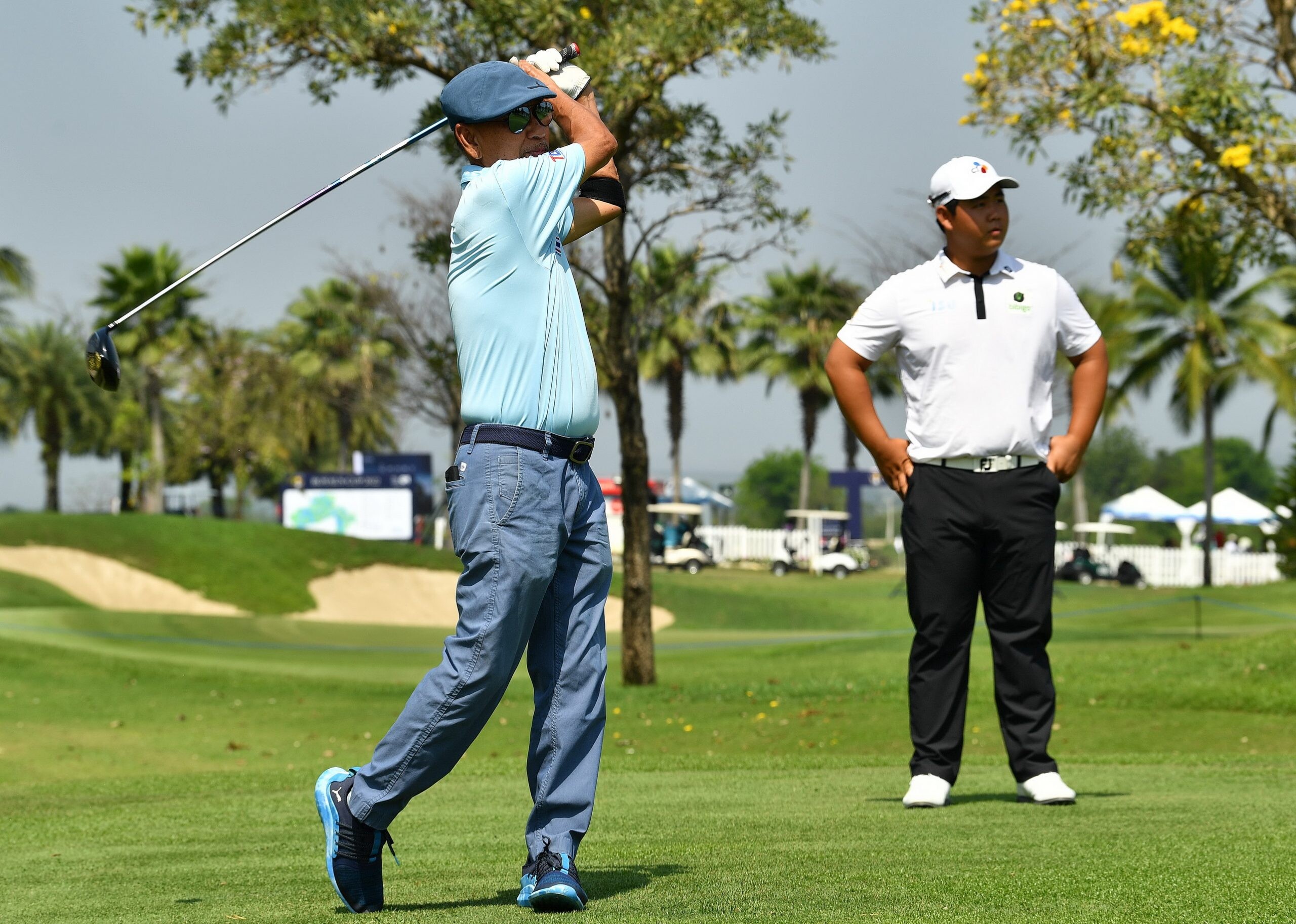 "สดมภ์-จูฮยอง" นำ 7 นักกอล์ฟเอเชียน ทัวร์ ร่วมแมตช์พิเศษ "Private golf game"