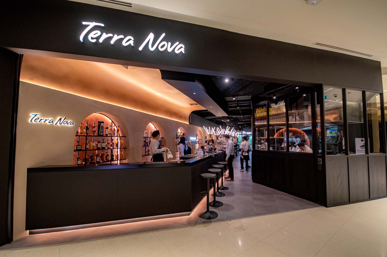 เปิดใหม่ "Terra Nova" ร้านอาหารอิตาลี เทรนดี้กระแสแรง ชูเมนูต้นตำรับผสานโมเดิร์นอิตาเลียนสไตล์ที่เดอะคริสตัล เลียบทางด่วน