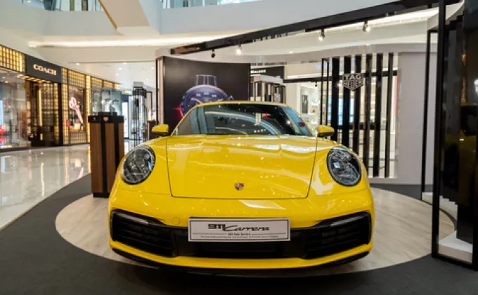 โฉบเฉี่ยวระดับโลก Porsche 911