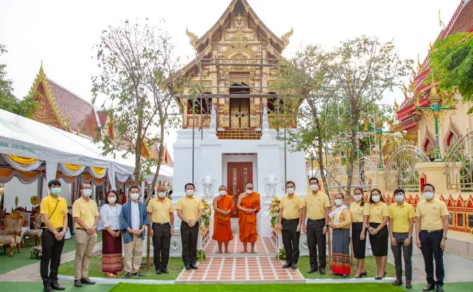 ไทยเบฟ ส่งเสริม อนุรักษ์วัฒนธรรมไทยทางพระพุทธศาสนา