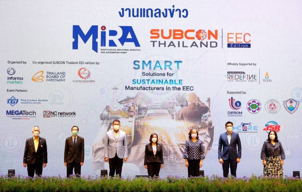 บีโอไอผนึกพันธมิตรจัดงาน Subcon Thailand EEC