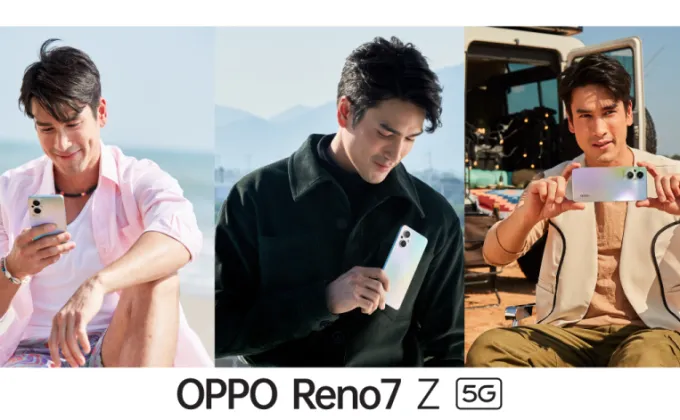พาชมเบื้องหลัง OPPO Reno7 Z 5G