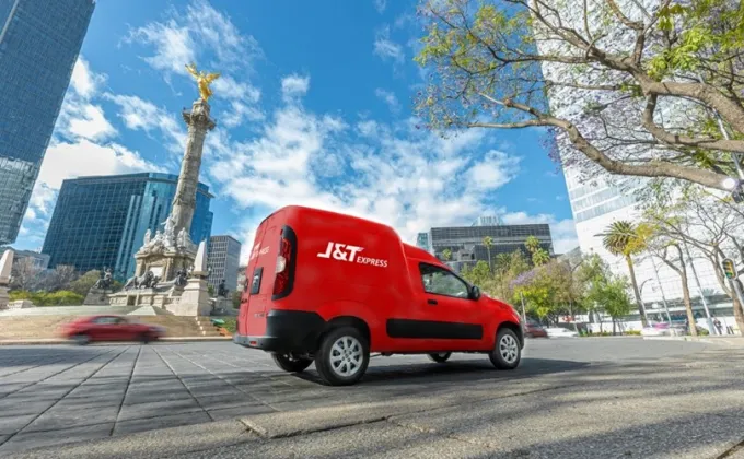 J&T Express เปิดให้บริการในลาตินอเมริกา