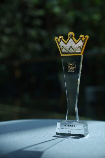 SCB Thailand คว้ารางวัล Thailand Zocial Awards เป็นปีที่ 7 ชูการสร้างสรรค์คอนเทนต์การเงินหลากหลายรูปแบบ เข้าถึงผู้ใช้ในทุกแพลตฟอร์ม