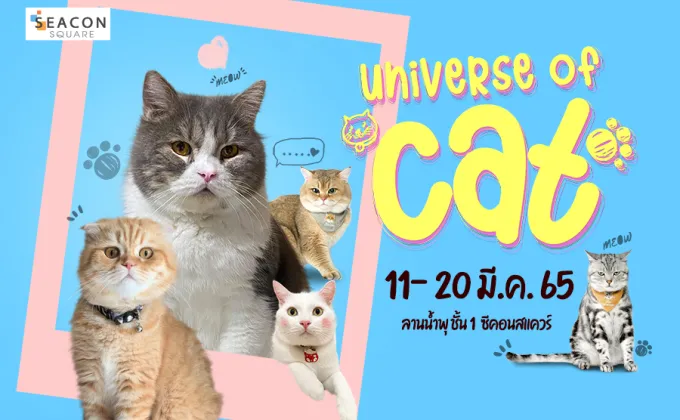 งาน Universe of CAT – นางสาวทรงสิริวรรณ