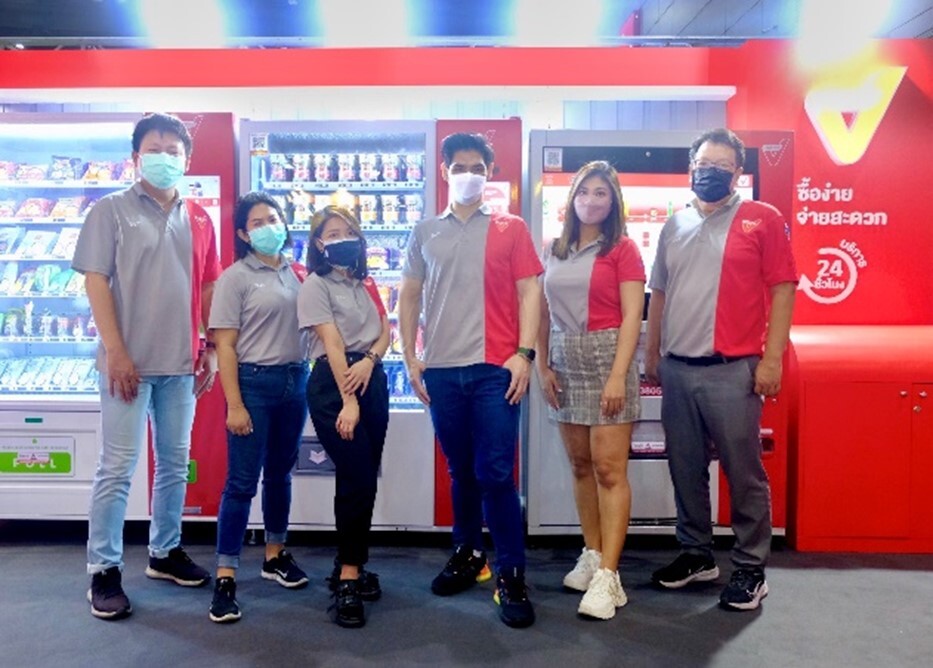 SVT โชว์นวัตกรรม Vending Machine เพื่อธุรกิจรีเทล ในงาน ASEAN Retail 2022