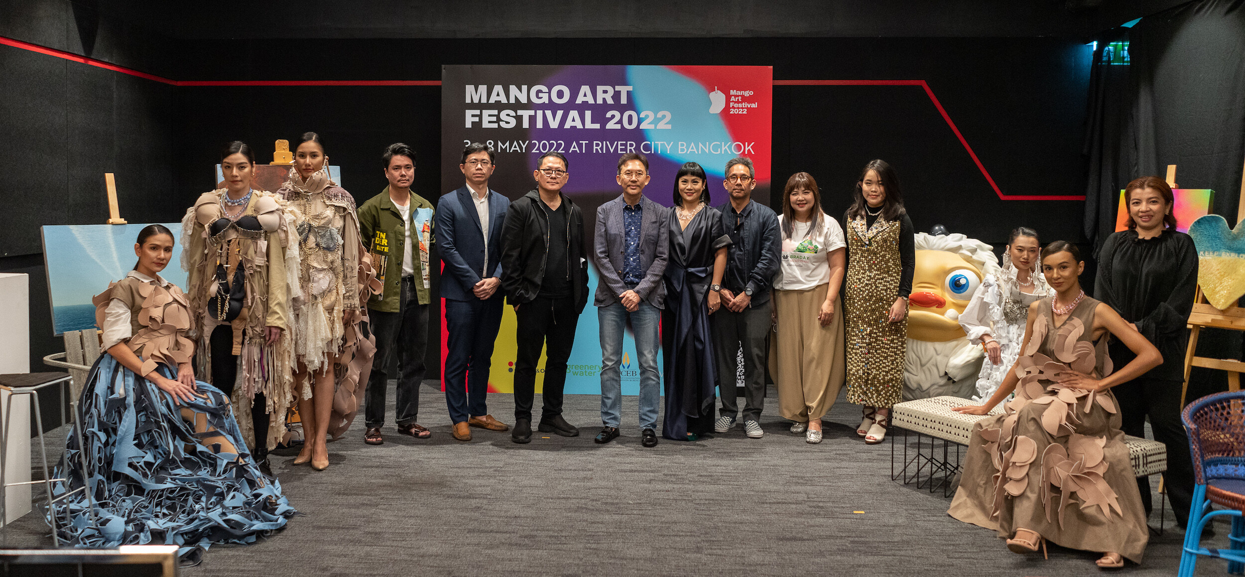 "Mango Art Festival 2022" เทศกาลศิลปะที่ครบเครื่องที่สุดในประเทศไทย พร้อมเปิดตัวอีกครั้งกลางปีนี้ที่ River City Bangkok ย่านเจริญกรุง