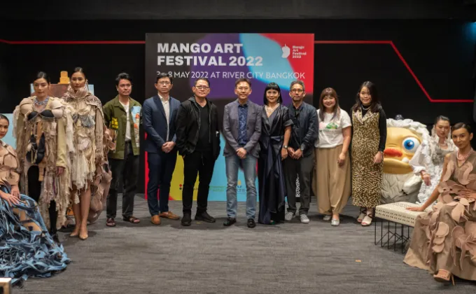 Mango Art Festival 2022 เทศกาลศิลปะที่ครบเครื่องที่สุดในประเทศไทย