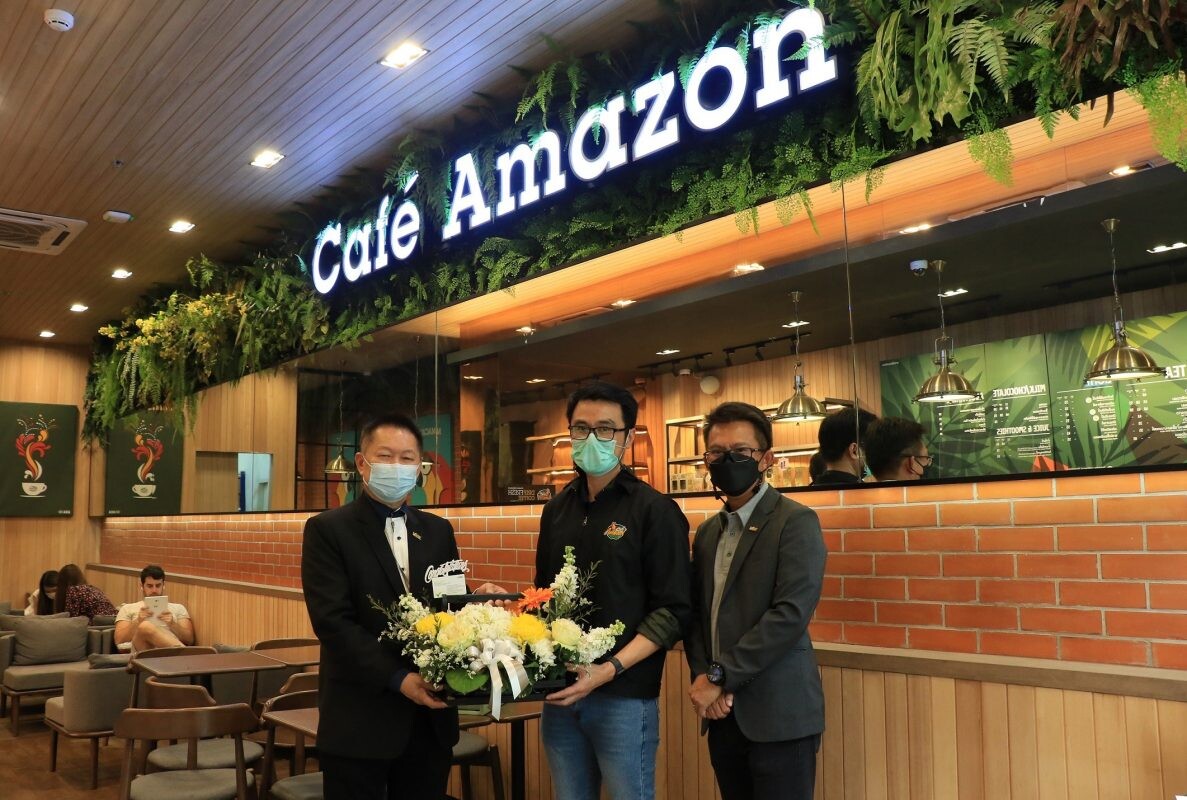 เอ็ม บี เค ต้อนรับคาเฟ่ อเมซอน (Cafe Amazon) เปิดจุดนัดพบคนรักกาแฟแห่งใหม่ ที่คอนโด ควินน์ สุขุมวิท 101
