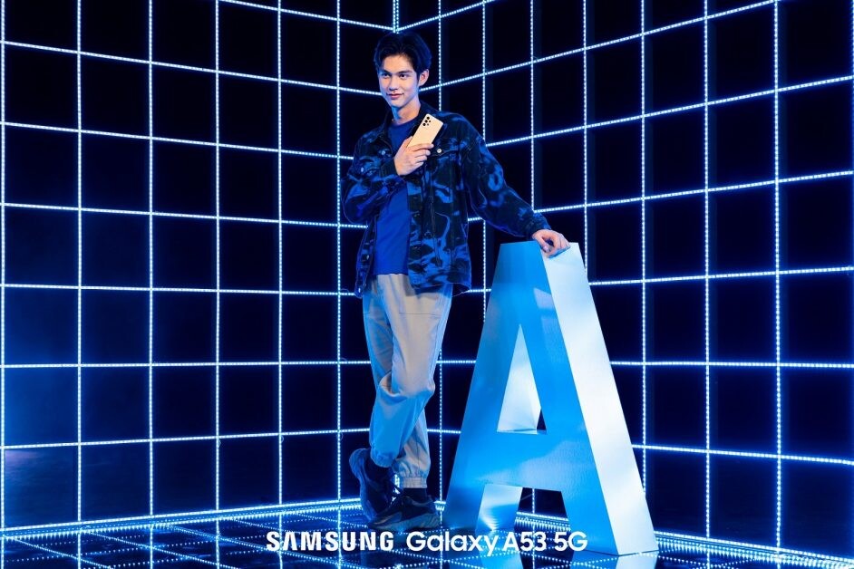 ซัมซุง เปิดตัว ไบร์ท - วชิรวิชญ์ ขึ้นแท่น Brand Ambassador คนใหม่ เพื่อมาโชว์ความ 'เก่งไม่กั๊ก ถ่ายชัดไม่กลัวเบลอ' ของ Galaxy A53 5G  บนภาพยนตร์โฆษณาตัวล่าสุด
