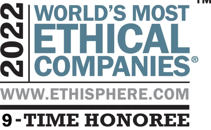 3เอ็ม คว้ารางวัล บริษัทที่มีจริยธรรมสูงสุดในโลก