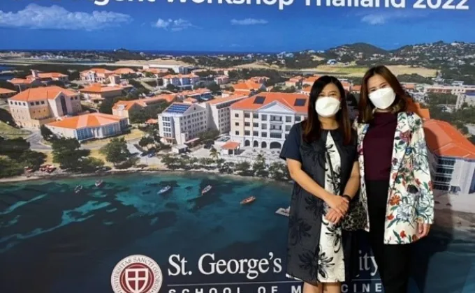 มหาวิทยาลัยเซนต์จอร์จ ช่วยเหลือนักศึกษาแพทย์ไทยประสบความสำเร็จผ่านการศึกษาด้านการแพทย์ระดับนานาชาติ
