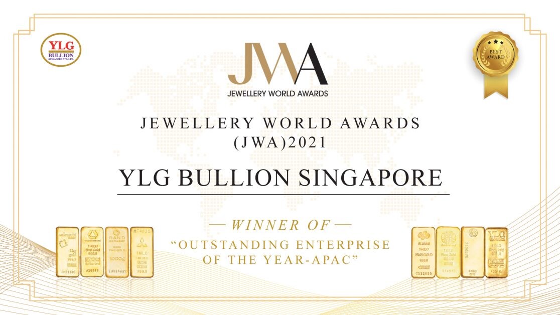 YLG Bullion Singapore คว้ารางวัลองค์กรระดับเอเชีย มองทิศทางทองคำมีโอกาสปรับฐานแนะเป็นโอกาสเข้าซื้อ