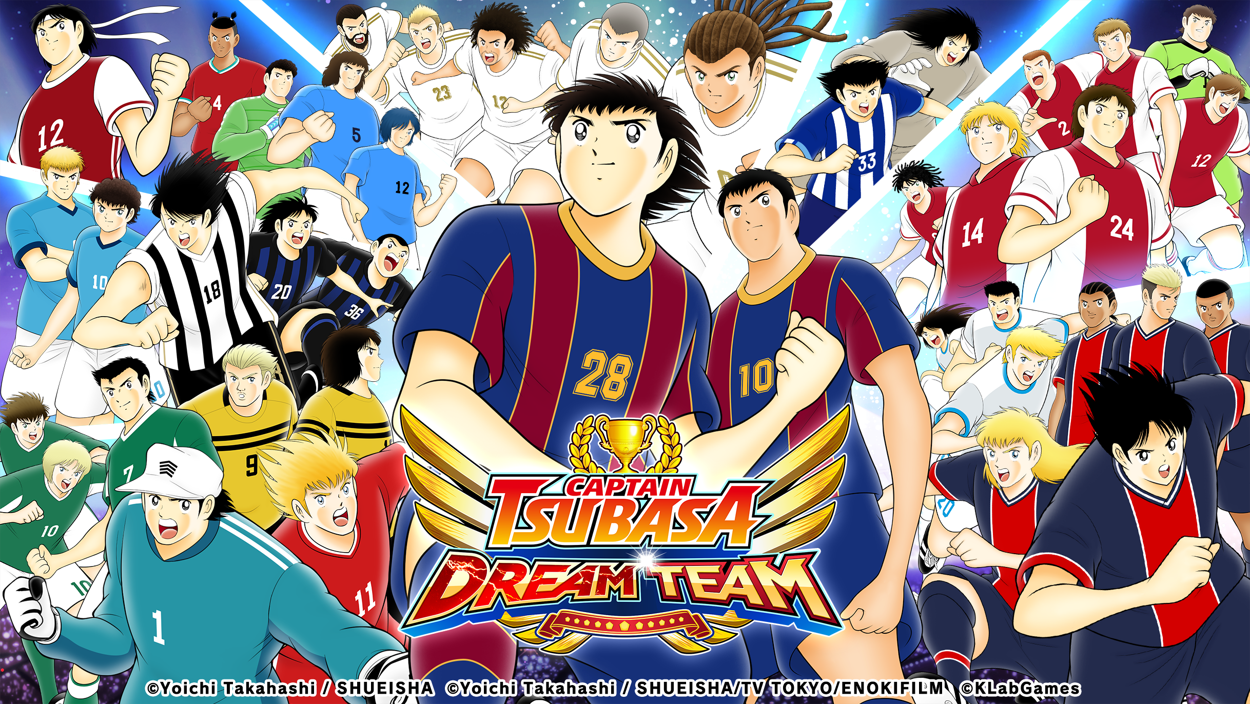 เกม "กัปตันซึบาสะ: ดรีมทีม (Captain Tsubasa: Dream Team)" เปิดตัวเนื้อเรื่องใหม่ใน NEXT DREAM จากผลงานต้นฉบับของอาจารย์ทาคาฮาชิ โยอิจิ!