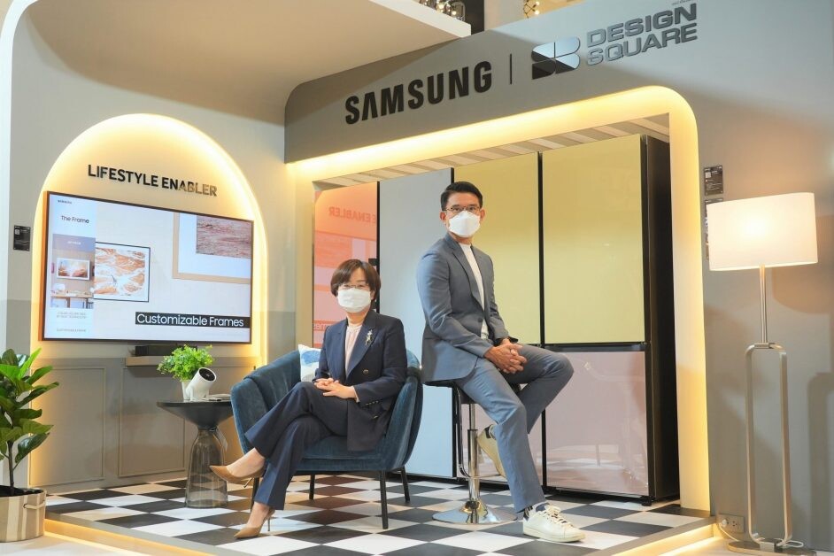 ซัมซุงจับมือ SB Design Square เปิดตัว "Lifestyle Enabler" ครั้งแรกของโซลูชันเพื่อการแต่งบ้านทุกสไตล์ คัสตอมได้ในแบบที่ชอบ