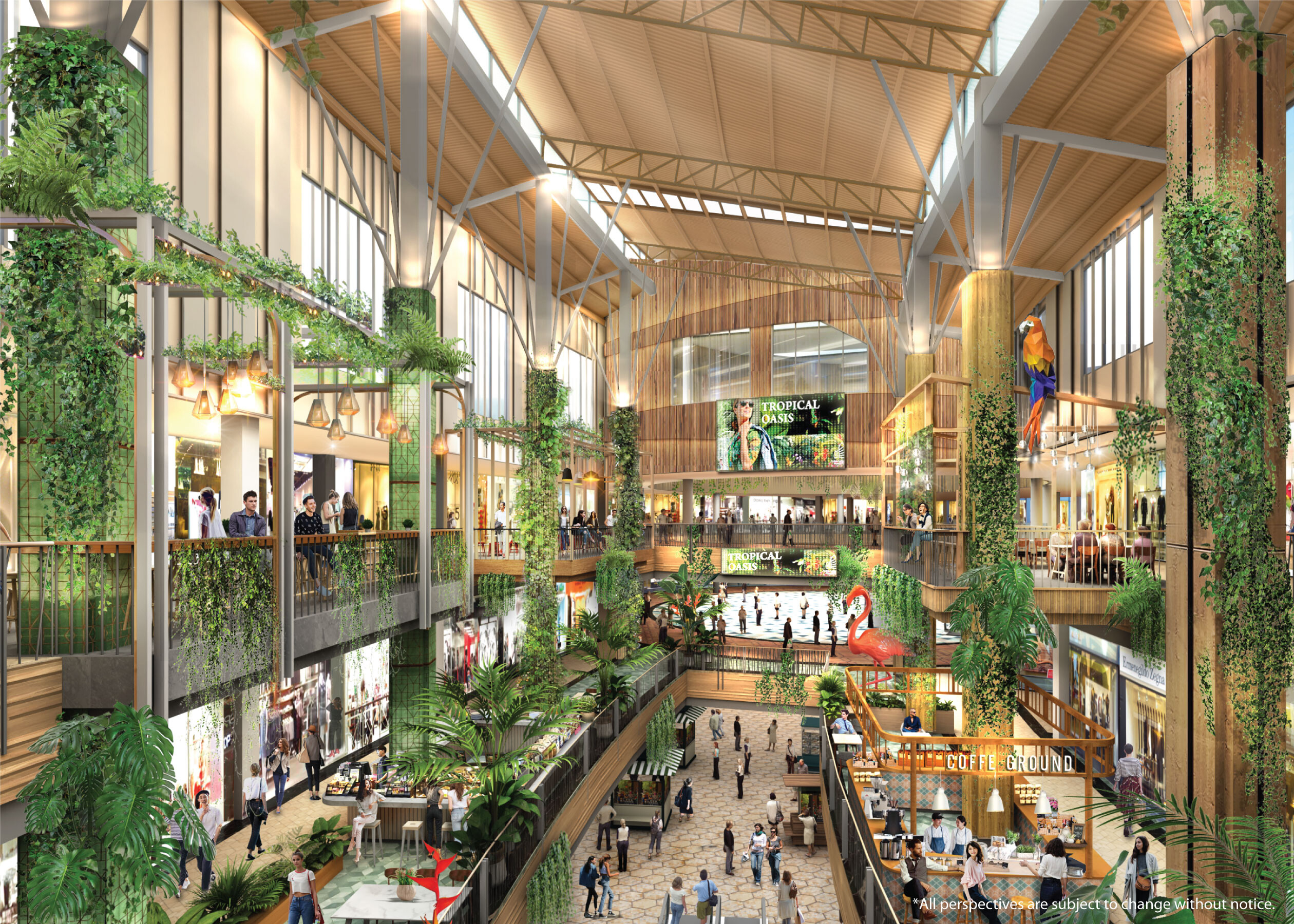 "จังซีลอน" ปรับโฉมครั้งใหญ่ในรอบ 15 ปี ชูดีไซน์คอนเซ็ปต์ "โอเอซิส ป่าตอง" เสริมจุดแข็ง "Shopping Paradise" พร้อมสร้าง "New Lifestyle & Attractions" ต้อนรับการกลับมาของนักท่องเที่ยวจากทั่วโลก