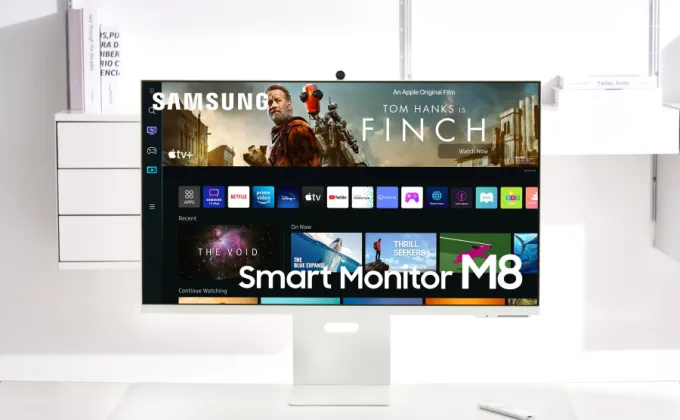 ซัมซุงเปิดตัว Smart Monitor M8