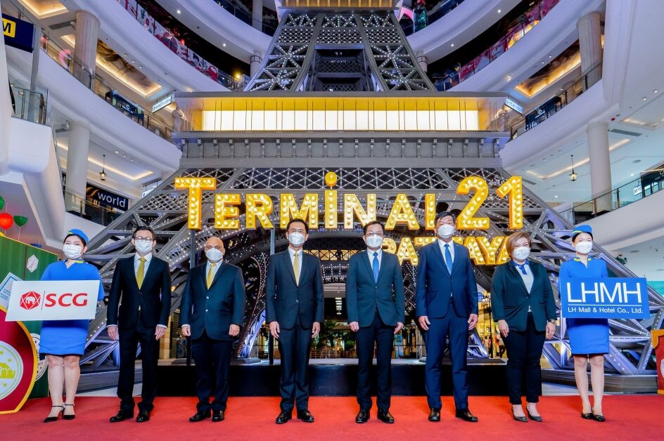 SCG ร่วมกับ LHMH ยกระดับ ศูนย์การค้า "Terminal 21 Pattaya" เป็นอาคารอากาศสะอาดปลอดภัย พร้อมประหยัดพลังงาน ด้วยระบบ "SCG HVAC Air Scrubber"