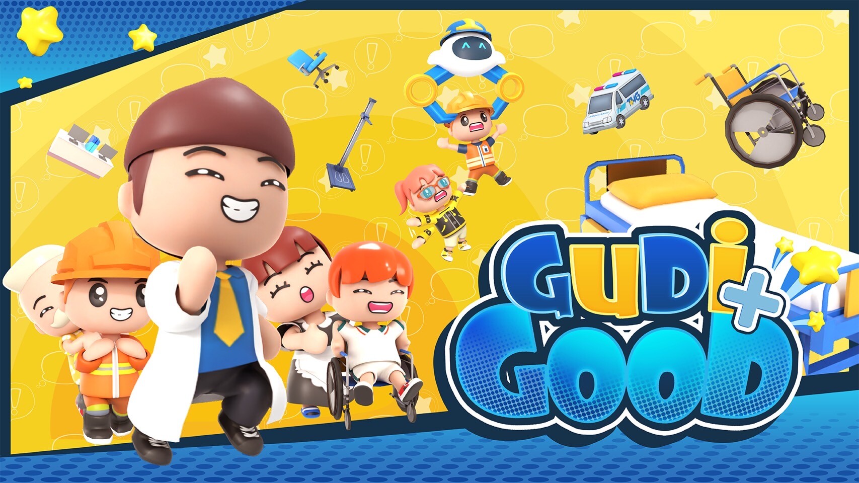 THG เปิดตัว "Gudi...Good" แอปฯ เกมเสริม EQ เด็ก ปลูกฝังหน้าที่พลเมืองดี