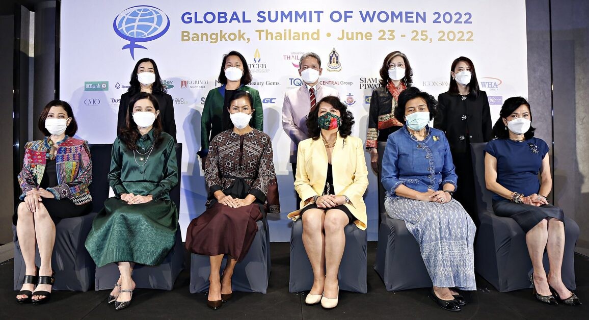ไทยพร้อมจัดการประชุม "สุดยอดผู้นำสตรีโลก 2565" พร้อมเน้นรูปแบบการประชุมแบบรักษ์โลก "Carbon Neutral"