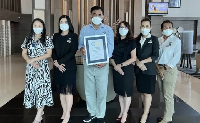 โรงแรมคลาสสิค คามิโอ อยุธยา รับรางวัลดีเด่นจากการท่องเที่ยวแห่งประเทศไทย
