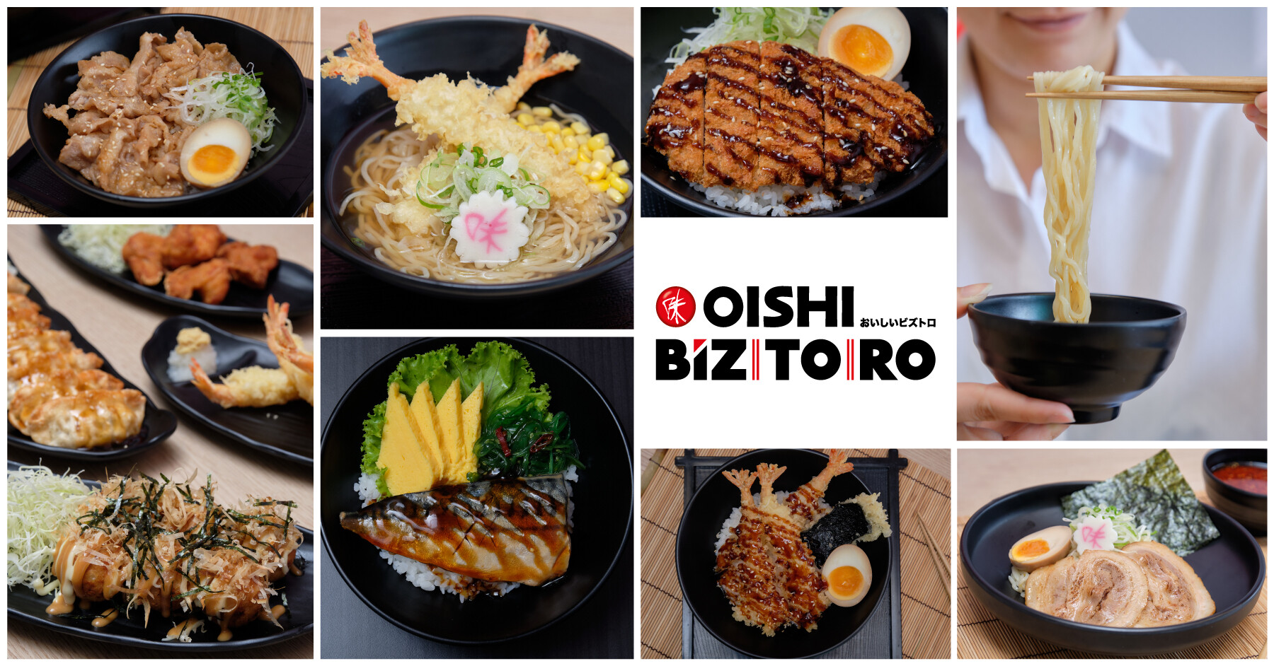 "โออิชิ" ลุยปั้นแบรนด์ใหม่ !!! เปิด "โออิชิ บิซโทโระ" ทางเลือกความอร่อยง่าย ๆ สไตล์ญี่ปุ่นโมเดิร์น ประชิดนักกิน - ลูกค้านอกห้างฯ มากขึ้น