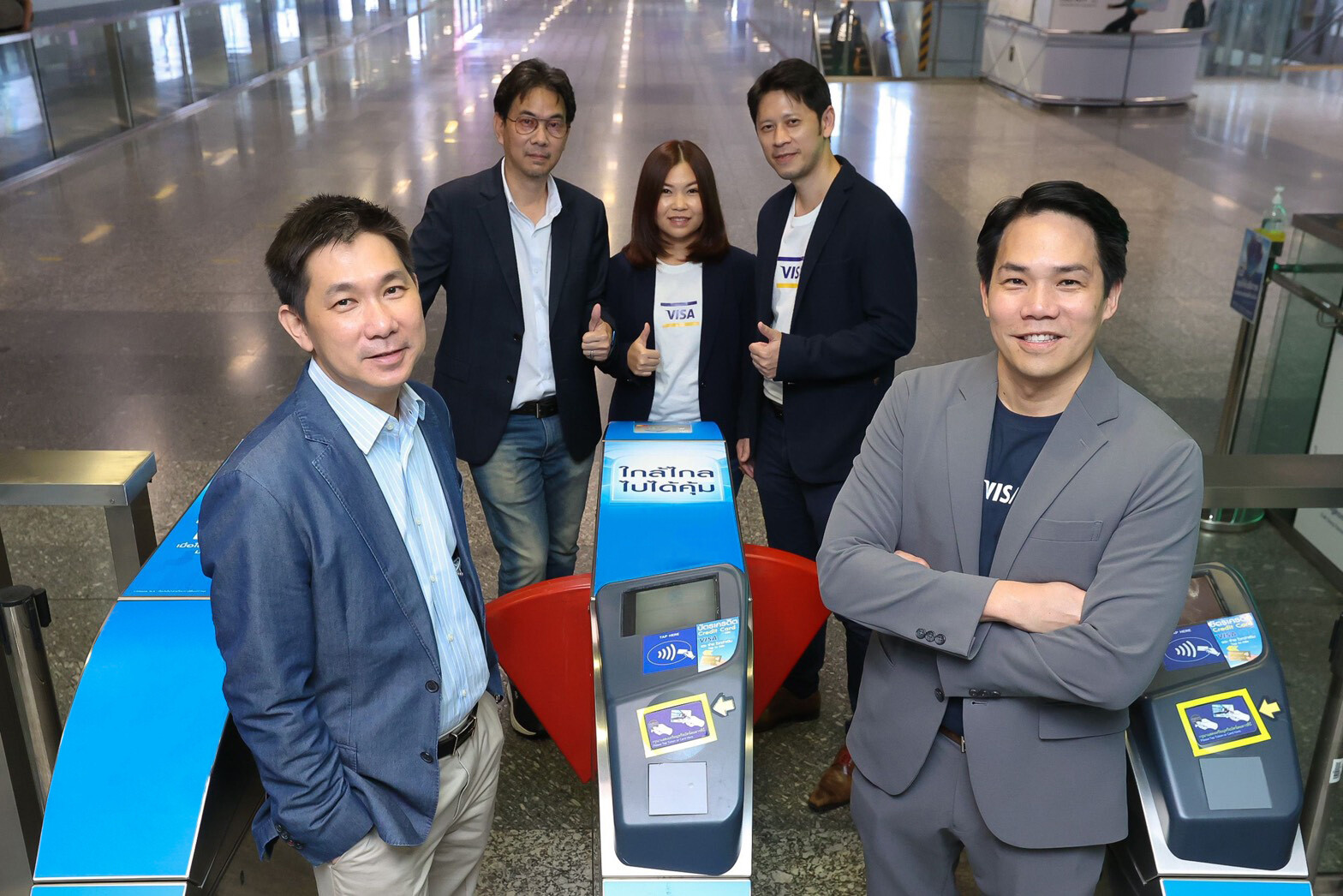 วีซ่า จับมือ ธนาคารกรุงไทย กรุยทางยกเครื่องระบบการชำระเงินเพื่อยกระดับการเดินทางคนกรุงเทพฯ