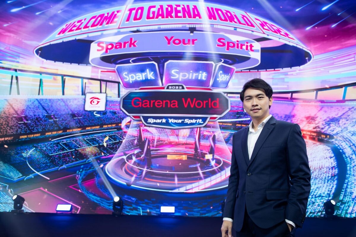 "Garena World 2022" เดินหน้าหนุนคอมมูนิตี้เกม-อีสปอร์ตสู่พื้นที่ของทุกคน ชวนผู้ร่วมงานกว่า 1.55 ล้านคน ร่วมสนุกพร้อมส่งพลังบวกสู่สังคม