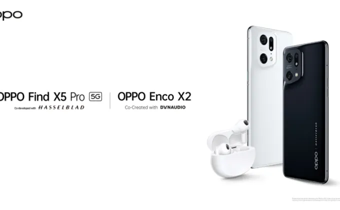 ออปโป้เผยปีนี้ OPPO Find X5 Pro