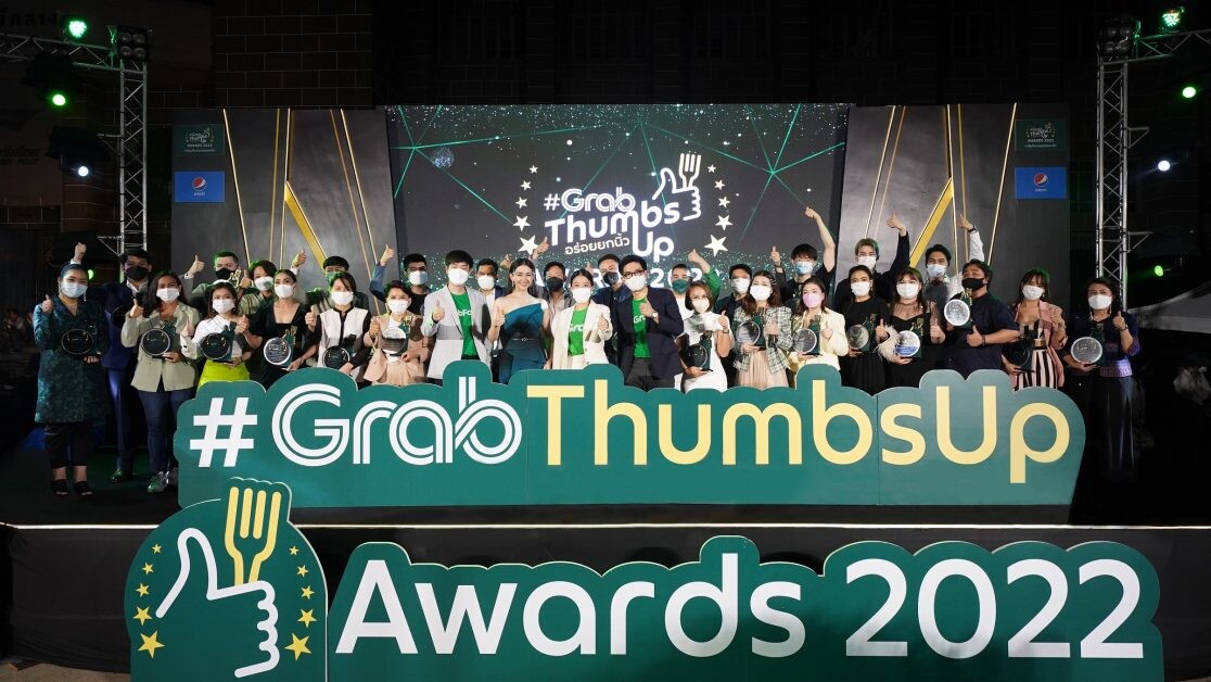 แกร็บฟู้ด เปิดโผ 30 สุดยอดร้านเดลิเวอรีแห่งปี การันตีความอร่อยด้วยรางวัล #GrabThumbsUp Awards 2022