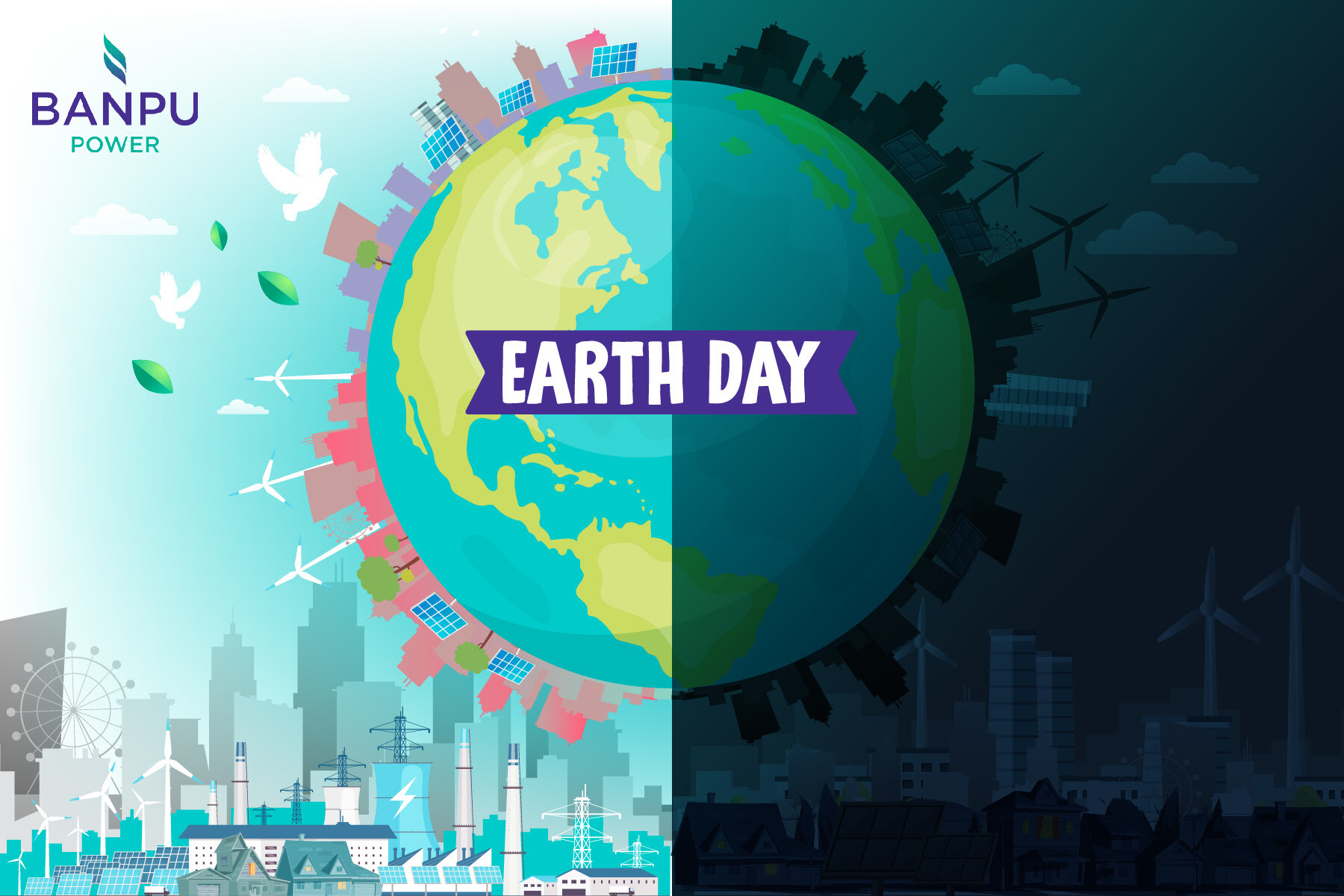 ถึงเวลา...ถอดบทเรียนรักษ์โลกในวัน Earth Day ภารกิจลดโลกร้อน ความยั่งยืนด้านพลังงาน และเหตุการณ์ไฟฟ้าดับครั้งประวัติศาสตร์  มีความสัมพันธ์กันอย่างไร?