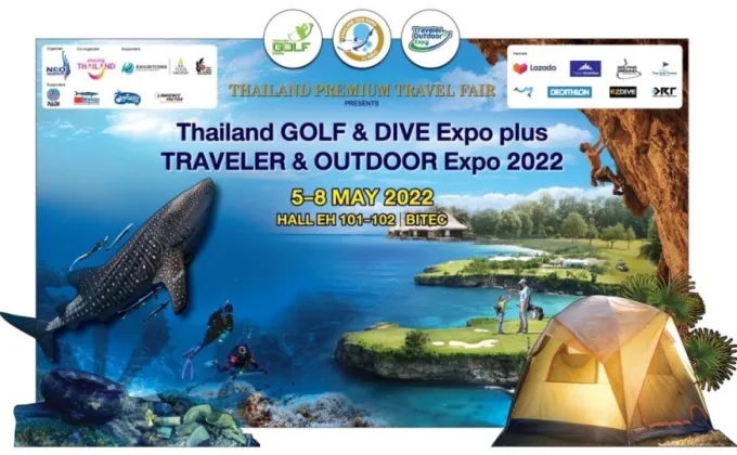 เชิญชมงาน Thailand Golf & Dive