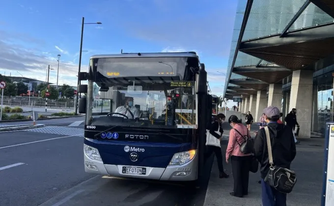 รถบัสไฟฟ้าของโฟตอนเริ่มให้บริการผู้โดยสารในนิวซีแลนด์แล้ว