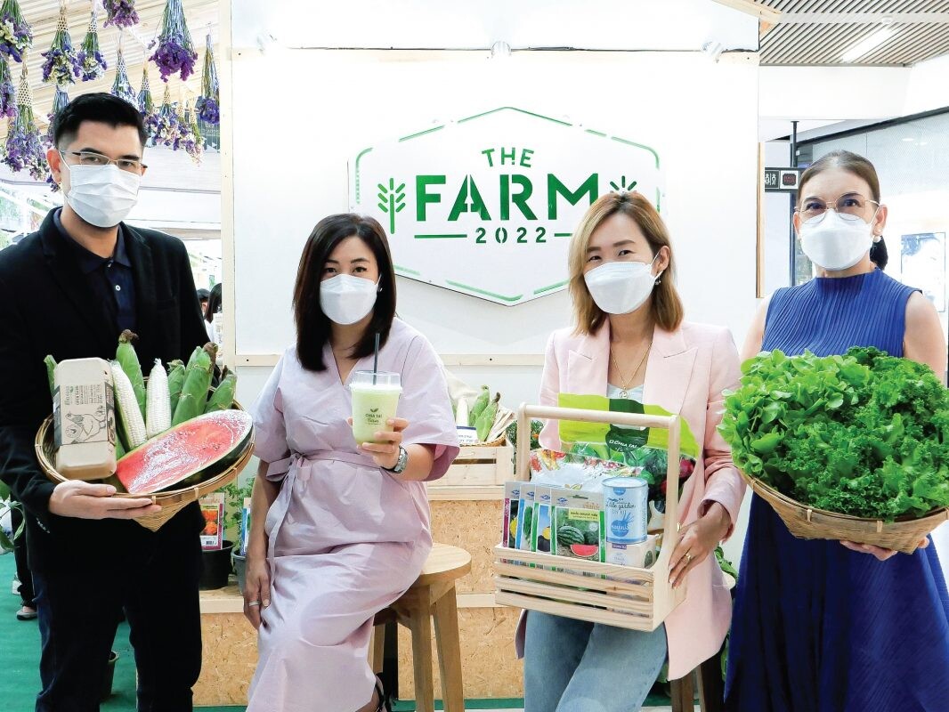 เจียไต๋ ชวนชอปฟาร์มสด ปลูกฟาร์มสุข เพลิดเพลินกับสินค้าเกษตรคุณภาพใน The Farm 2022