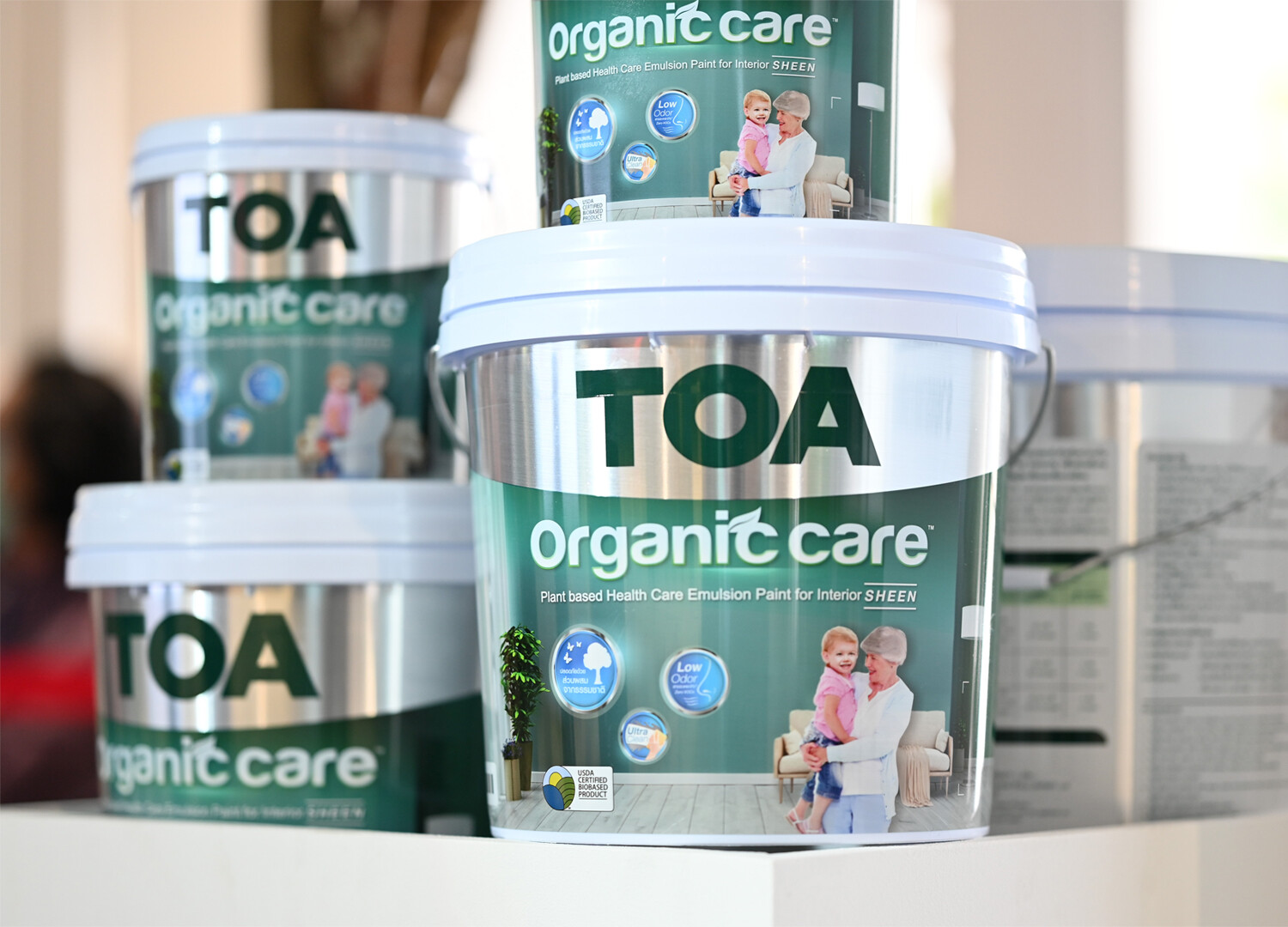TOA Organic Care ตอกย้ำความสำเร็จ คว้ารางวัลชนะเลิศ Best Innovation Award 2022 จากเวทีงานสถาปนิก'65